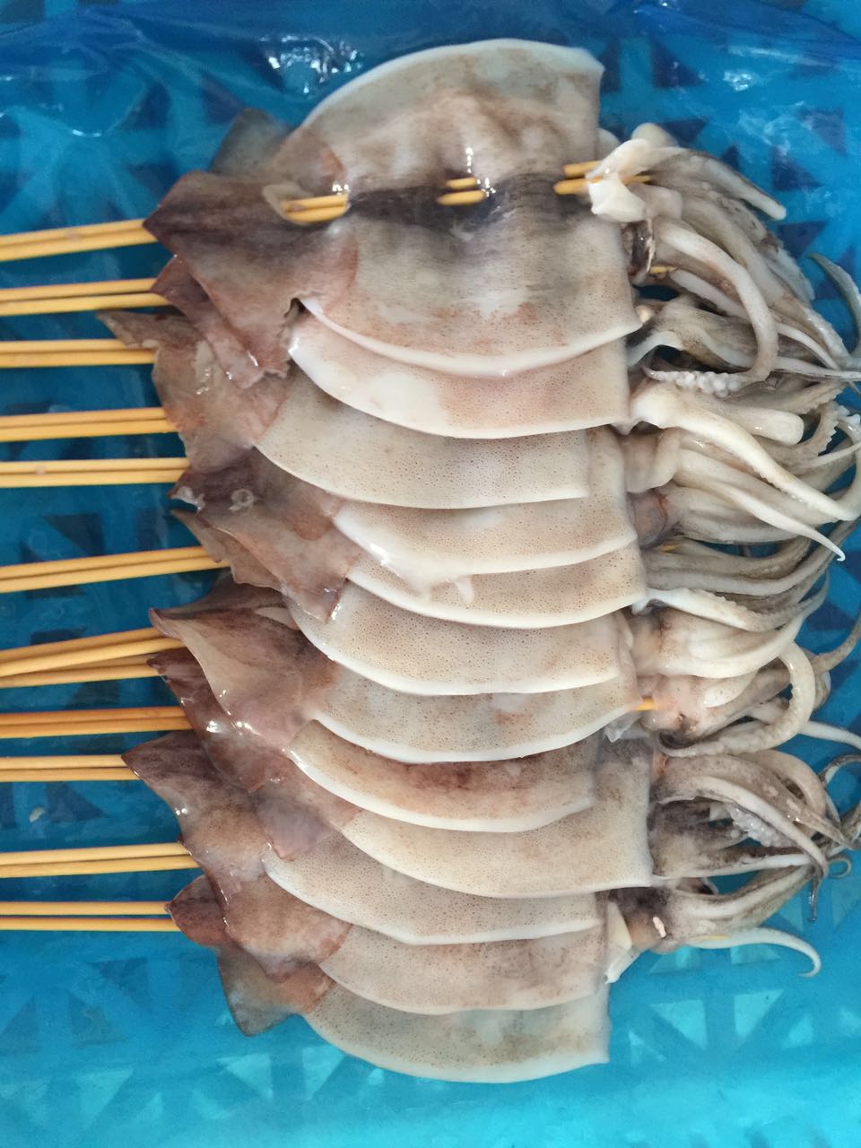 魷魚整串