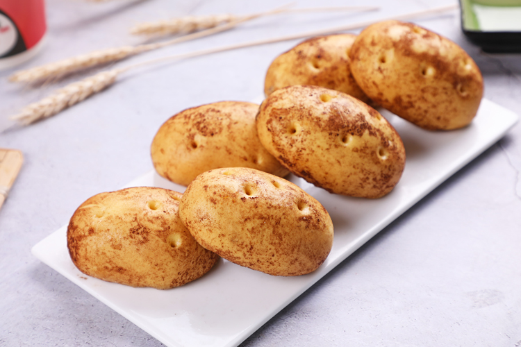 粒粒紅豆薯仔包